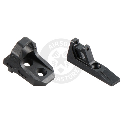Atlas Custom Works Fiber Ghost Ring Sight Set - (Black)