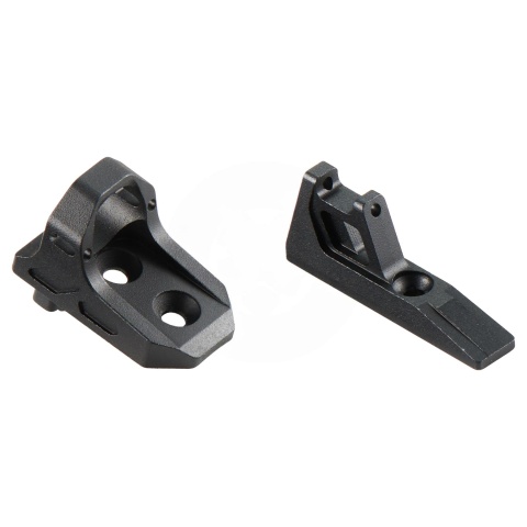 Atlas Custom Works Fiber Ghost Ring Sight Set - (Black)