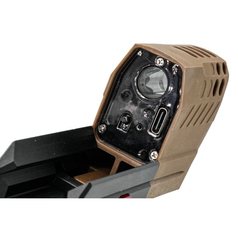 Atlas Custom Works Spitfire Tracer For SIG AIR (VFC) M18 Airsoft Rifles