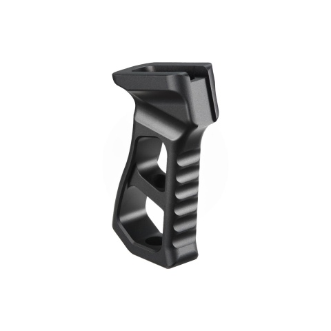 Atlas Custom Works Skeletonized Grip For GHK/TM GBB AK Series - (Black)