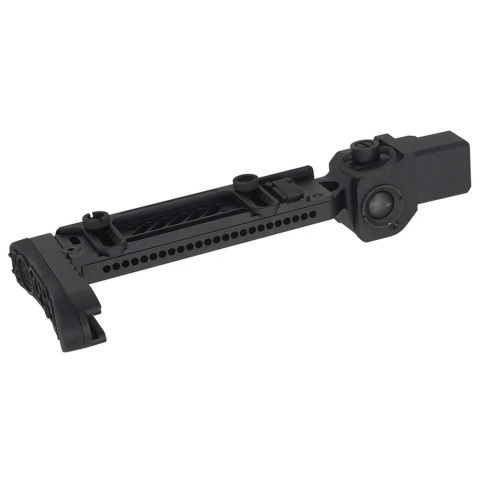 Atlas Custom Works Telescopic Buttstock w/ Cheek Riser For GHK AKM (V3) Airsoft Rifles