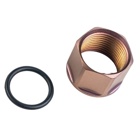 Atlas Custom Works Hexagon 14mm Thread Protector