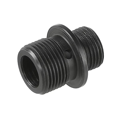 Atlas Custom Works 12 to 14mm CCW Silencer Adapter for Army & Bell GBB Airsoft Pistols