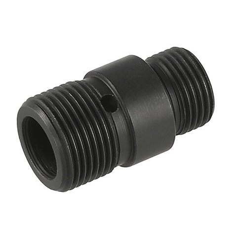Atlas Custom Works 12 to 14mm G-Series CCW Silencer Adapter for Army & Bell GBB Airsoft Pistols