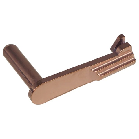 Atlas Custom Works Stainless Steel Type 1 Slide Stop for Hi-Capa Airsoft Gas Blowback Pistols
