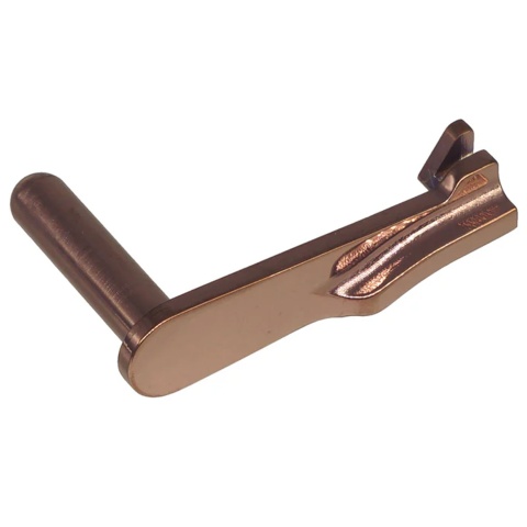 Atlas Custom Works Stainless Steel Type 6 Slide Stop for Hi-Capa Airsoft Gas Blowback Pistols