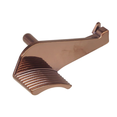 Atlas Custom Works Slide Stop with Thumb Rest for Hi-Capa GBB Airsoft Pistols