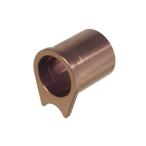 Atlas Custom Works Stainless Barrel Bushing For TM 1911/MEU Airsoft Pistols - (Brown)