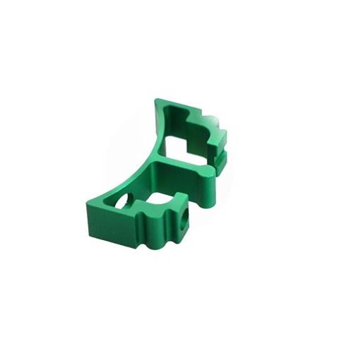 Atlas Custom Works Module Trigger Type-1 Shoe F for TM Hi Capa Series (Green)
