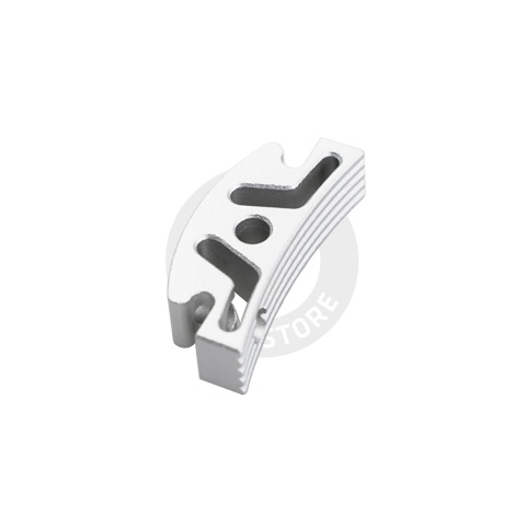 Atlas Custom Works Module Trigger 2 Shoe D for TM HI-CAPA GBB Series (Silver)