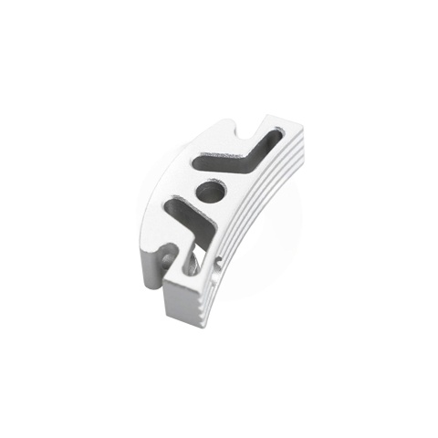 Atlas Custom Works Module Trigger 2 Shoe D for TM HI-CAPA GBB Series (Silver)