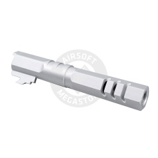 Atlas Custom Works 4.3 Inch Aluminum Hex Outer Barrel for TM Hicapa M11 CW GBBP (Silver)