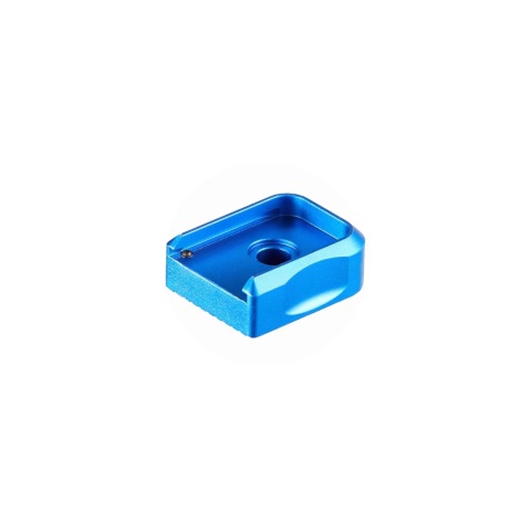 Atlas Custom Works STI Style International 2011 MagBase for TM Hi-Capa Magazine (Blue)