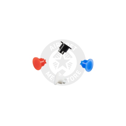 Atlas Custom Works STI Style International 2011 MagBase for TM Hi-Capa Magazine (Blue)