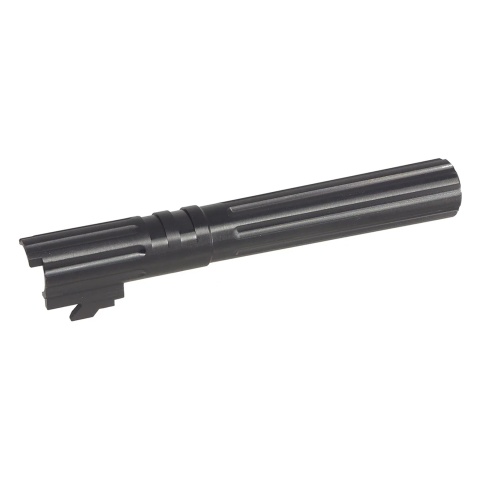 Atlas Custom Works Stainless Fluted Outer Barrel for Tokyo Marui Hi-Capa 5.1 GBB Airsoft Pistols