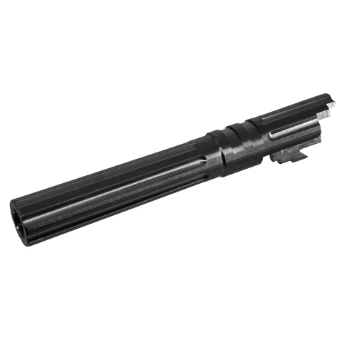 Atlas Custom Works Stainless Fluted Outer Barrel for Tokyo Marui Hi-Capa 5.1 GBB Airsoft Pistols