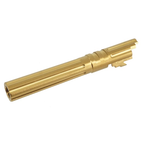 Atlas Custom Works Stainless Fluted Outer Barrel for Tokyo Marui Hi-Capa 5.1 GBB Airsoft Pistols