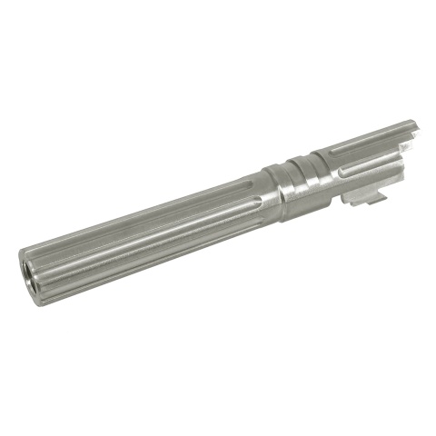 Atlas Custom Works Stainless Fluted Outer Barrel for Tokyo Marui Hi-Capa 5.1 GBB Airsoft Pistols