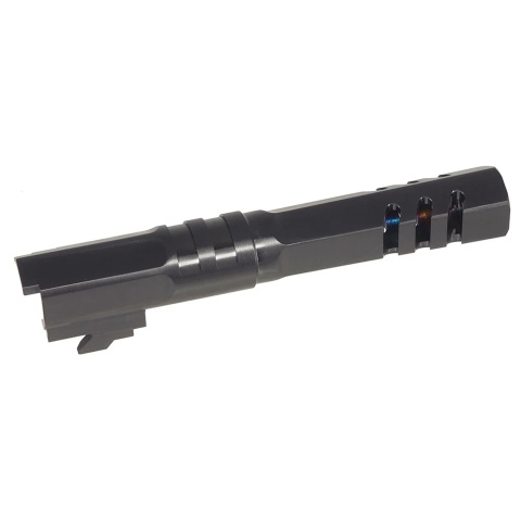 Atlas Custom Works Stainless Hexagon Outer Barrel for Tokyo Marui Hi-Capa 4.3 GBB Airsoft Pistols