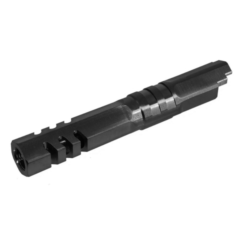 Atlas Custom Works Stainless Hexagon Outer Barrel for Tokyo Marui Hi-Capa 4.3 GBB Airsoft Pistols