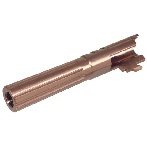 Atlas Custom Works 4.3 Inch Stainless Outer Barrel For TM Hi-Capa GBB Pistols