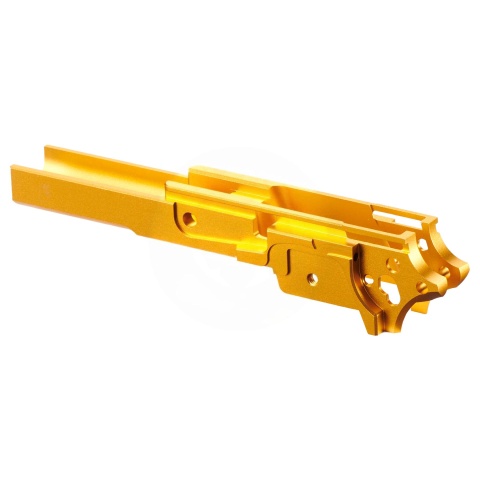 Atlas Custom Works Tokyo Marui Hi Capa GBB 3.9 Type 2 SV Aluminum Frame - (Gold)