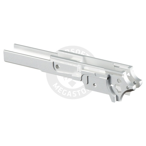 Atlas Custom Works Tokyo Marui Hi Capa GBB 3.9 Type 2 SV Aluminum Frame - (Silver)