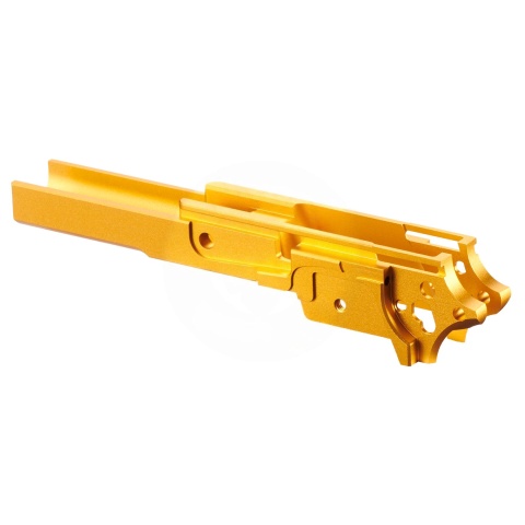Atlas Custom Works Tokyo Marui Hi Capa GBB 3.9 Type 2 Infinity Aluminum Frame - (Gold)