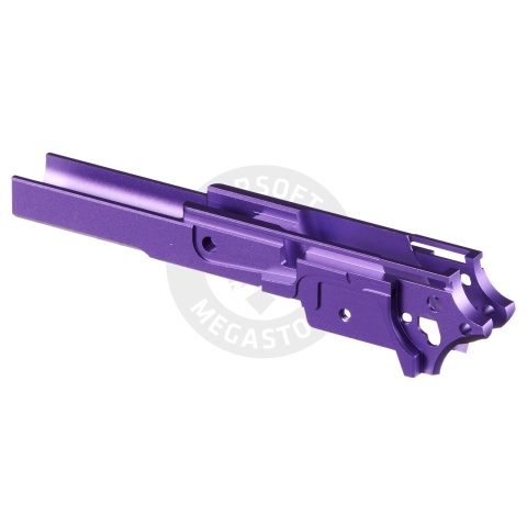 Atlas Custom Works Tokyo Marui Hi Capa GBB 3.9 Type 2 Infinity Aluminum Frame - (Purple)