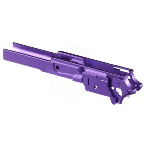 Atlas Custom Works Tokyo Marui Hi Capa GBB 3.9 Type 2 Infinity Aluminum Frame - (Purple)