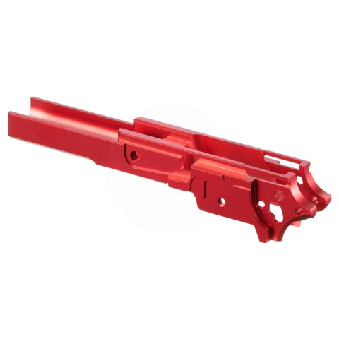 Atlas Custom Works Tokyo Marui Hi Capa GBB 3.9 Type 2 Infinity Aluminum Frame - (Red)