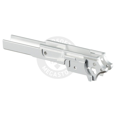 Atlas Custom Works Tokyo Marui Hi Capa GBB 3.9 Type 2 Infinity Aluminum Frame - (Silver)