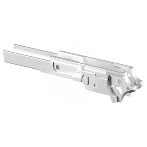 Atlas Custom Works Tokyo Marui Hi Capa GBB 3.9 Type 2 Infinity Aluminum Frame - (Silver)