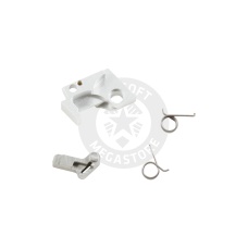 Atlas Custom Works Tokyo Marui Hi Capa GBB 3.9 Type 3 No Marking Aluminum Frame - (Black)