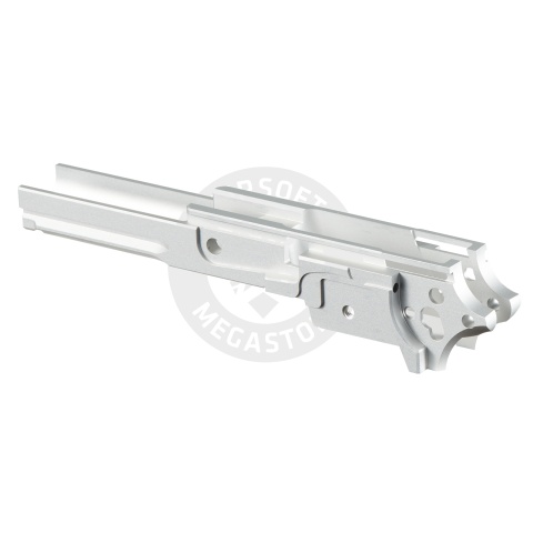 Atlas Custom Works Tokyo Marui Hi Capa GBB 3.9 Type 3 No Marking Aluminum Frame - (Silver)