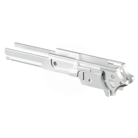 Atlas Custom Works Tokyo Marui Hi Capa GBB 3.9 Type 3 No Marking Aluminum Frame - (Silver)