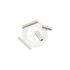 Atlas Custom Works Tokyo Marui Hi Capa GBB 3.9 Type 3 No Marking Aluminum Frame - (Silver)