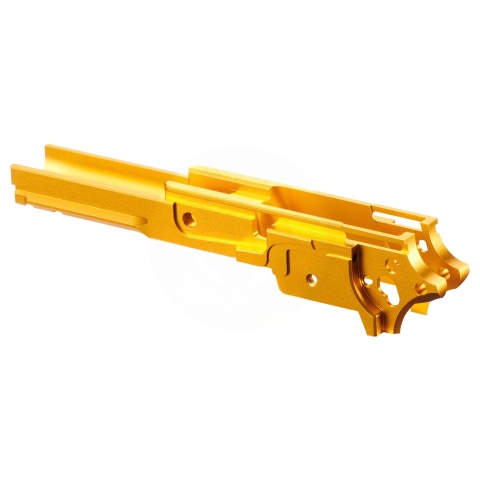 Atlas Custom Works Tokyo Marui Hi Capa GBB 3.9 Type 4 No Marking Aluminum Frame - (Gold)