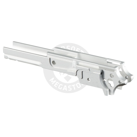 Atlas Custom Works Tokyo Marui Hi Capa GBB 3.9 Type 4 No Marking Aluminum Frame - (Silver)