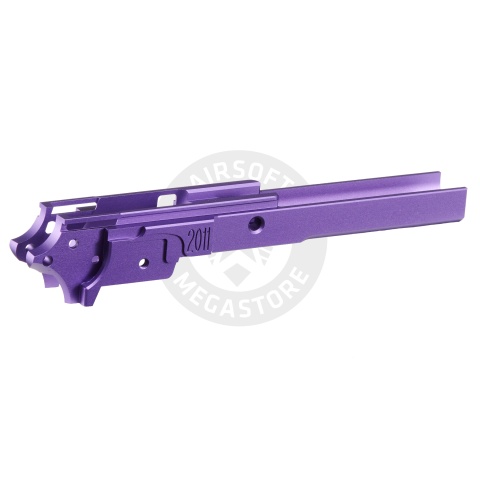 Atlas Custom Works Tokyo Marui Hi Capa 2011 Type 1 GBB 4.3 Aluminum Frame - (Purple)