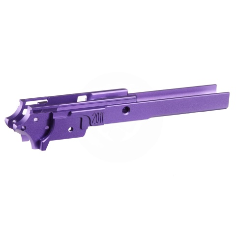 Atlas Custom Works Tokyo Marui Hi Capa 2011 Type 1 GBB 4.3 Aluminum Frame - (Purple)