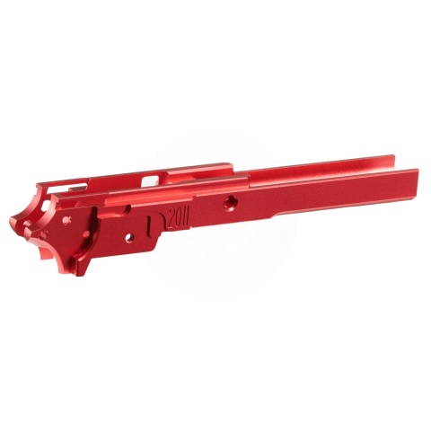 Atlas Custom Works Tokyo Marui Hi Capa 2011 Type 1 GBB 4.3 Aluminum Frame - (Red)