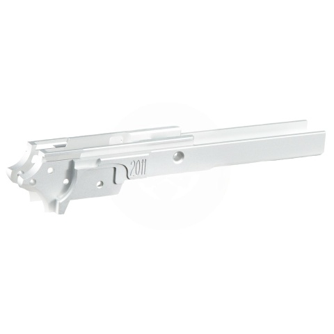 Atlas Custom Works Tokyo Marui Hi Capa 2011 Type 1 GBB 4.3 Aluminum Frame - (Silver)