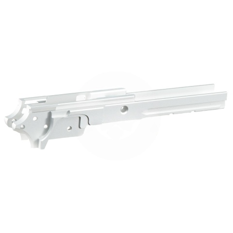 Atlas Custom Works Tokyo Marui Hi Capa No Marking Type 2 GBB 4.3 Aluminum Frame - (Silver)