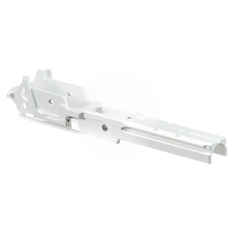 Atlas Custom Works Tokyo Marui Hi Capa No Marking Type 2 GBB 4.3 Aluminum Frame - (Silver)