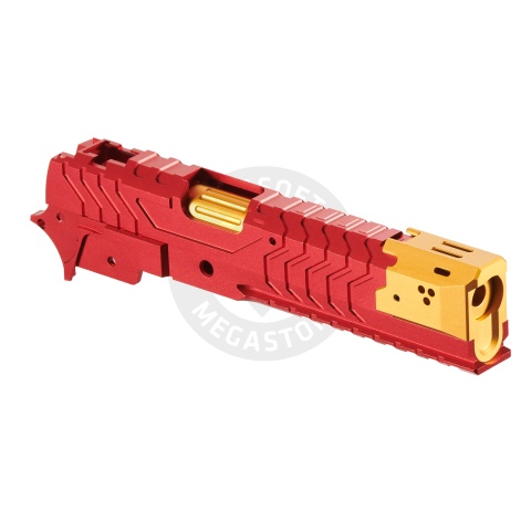 Atlas Custom Works CNC Aluminum Matrix Kit for Marui Hi-Capa GBB Airsoft Pistols