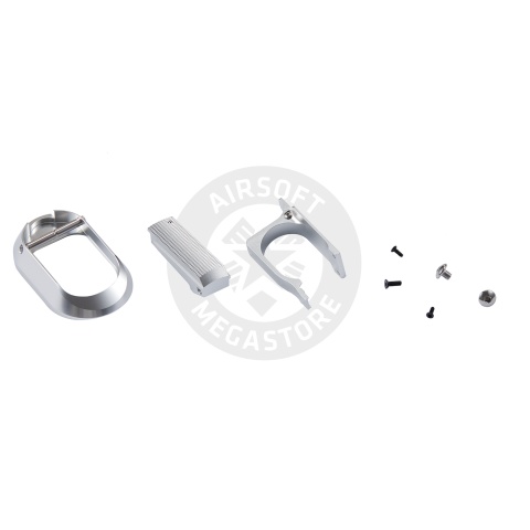 Atlas Custom Works CNC Aluminum Type 6 Grip for TM Marui Hi-Capa GBB Airsoft Pistols