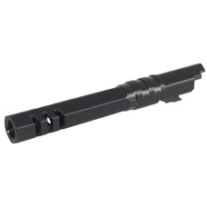 Atlas Custom Works Stainless Hexagon Outer Barrel for Tokyo Marui Hi-Capa 5.1 GBB Airsoft Pistols