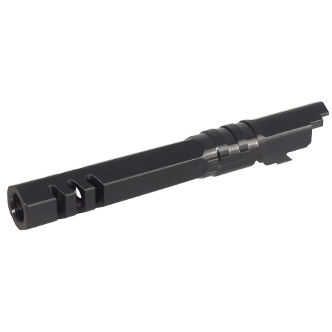 Atlas Custom Works Stainless Hexagon Outer Barrel for Tokyo Marui Hi-Capa 5.1 GBB Airsoft Pistols