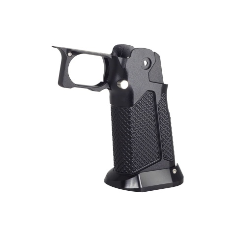 Atlas Custom Works CNC Aluminum Type 10 Grip for Tokyo Marui Hi-Capa GBB Airsoft Pistols